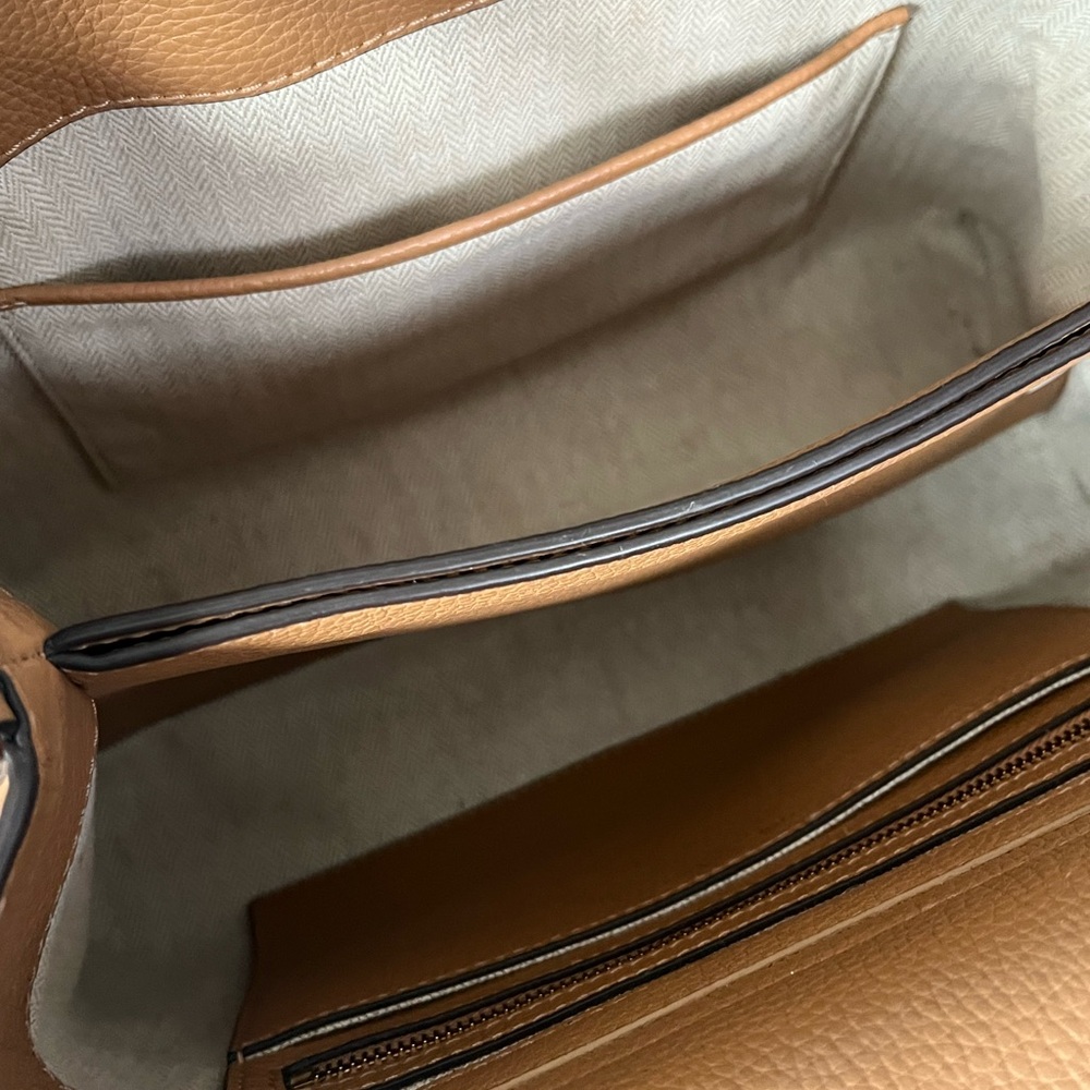 Tory Burch Britten Satchel - Picture 9 of 16